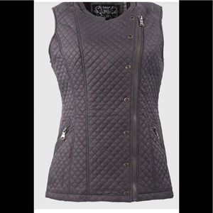 NWOT Anorak brand (myanorak.com) quilted vest